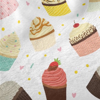 Various Colorful Cakes With Di Minky
