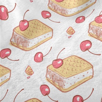 Cherry Cream Sandwich Cookies Minky