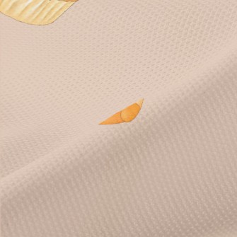 Fresh Bread And Strawberry Cup Piqué