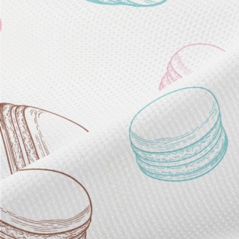 Color Line Macarons Piqué