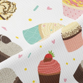 Various Colorful Cakes With Di Piqué