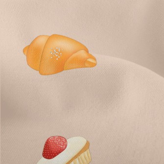 Fresh Bread And Strawberry Cup Lightweight Performance Linen