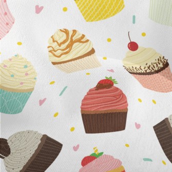 Various Colorful Cakes With Di Lightweight Performance Linen