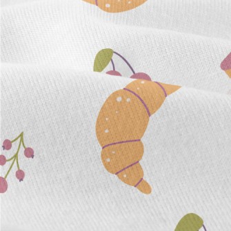 Berry Cake Cherry And Bread Modern Jersey