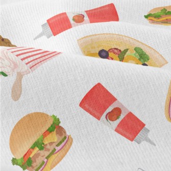 American Fast Food And Dessert Modern Jersey