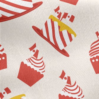 Canadian Flag Dessert Jersey Backed Fleece