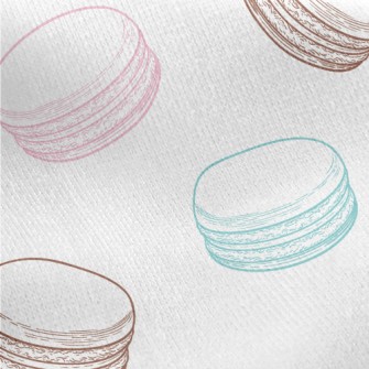 Color Line Macarons Jersey Backed Fleece