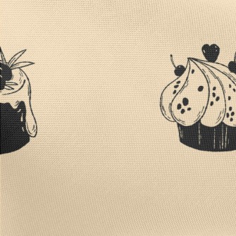 Various Shaped Cakes Pongee