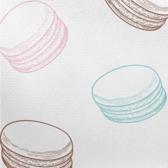 Color Line Macarons Pongee