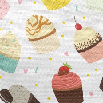 Various Colorful Cakes With Di Pongee