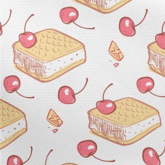 Cherry Cream Sandwich Cookies Pongee