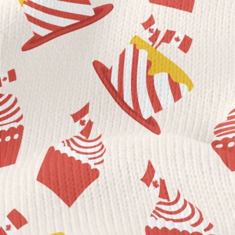 Canadian Flag Dessert Stretch Jersey