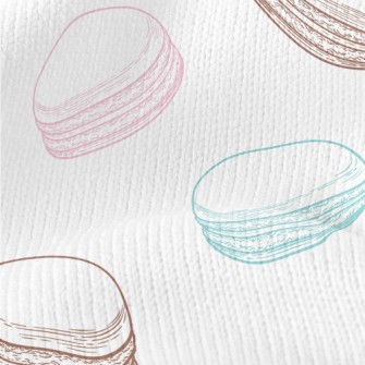 Color Line Macarons Stretch Jersey