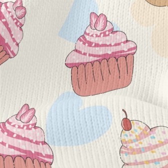 Dreamy Cupcakes Of Various Fla Stretch Jersey