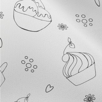 Simple Lines Ice Cream And Flo Chiffon