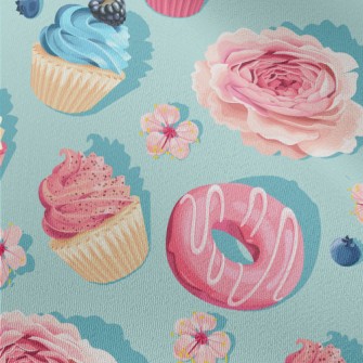 Realistic Beautiful Cake And F Chiffon