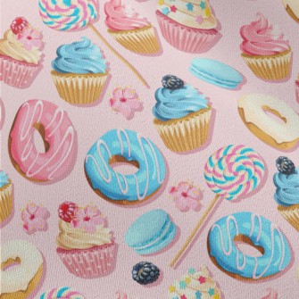 Various Small Cakes, Flowers A Chiffon