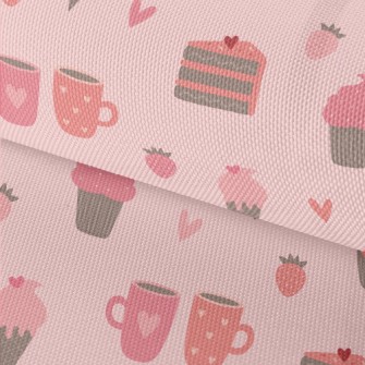 Pink Ice Cream Cake Cup Waterproof Oxford