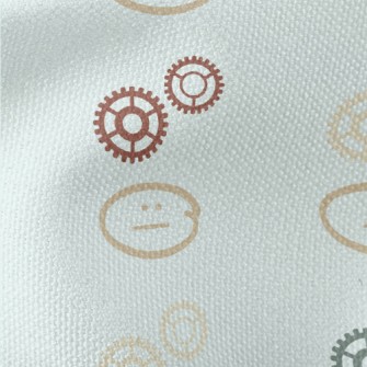Expressionless Ellipse And Gea Waterproof Canvas