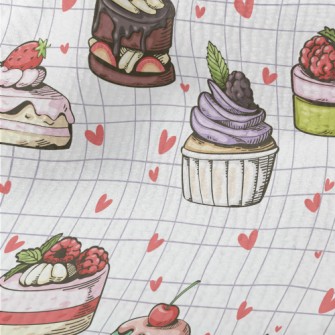 Hand Drawn Various Cupcakes An Terry