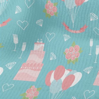 Wedding Pink Cake Balloons Ros Terry