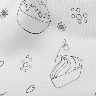 Simple Lines Ice Cream And Flo Terry