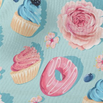 Realistic Beautiful Cake And F Terry