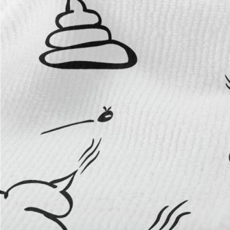 Simple Lines Stinky Shit Terry