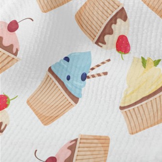 Various Flavor Cup Cakes Terry