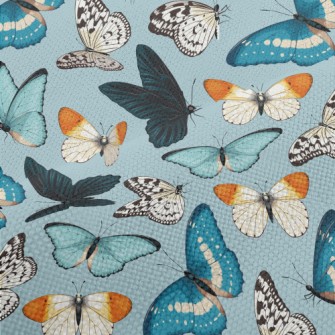 Different Colorful Butterflies Performance Linen
