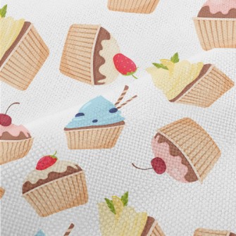 Various Flavor Cup Cakes Performance Linen
