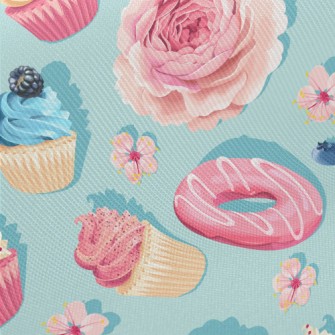 Realistic Beautiful Cake And F Twill