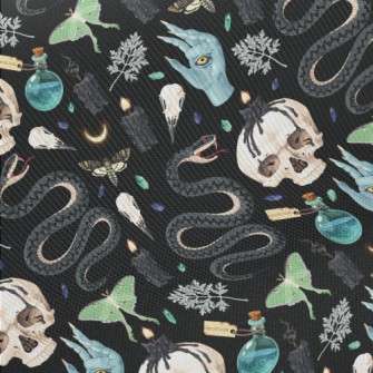 Wicked Magic And Witchcraft Pa Twill