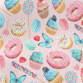 Cute Little Cake Candy Donut Standard Corduroy