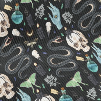 Wicked Magic And Witchcraft Pa Standard Corduroy