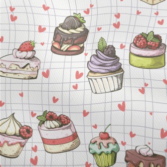 Hand Drawn Various Cupcakes An Dobby