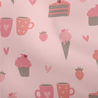 Pink Ice Cream Cake Cup Dobby