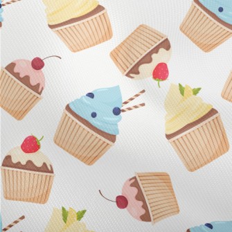Various Flavor Cup Cakes Dobby