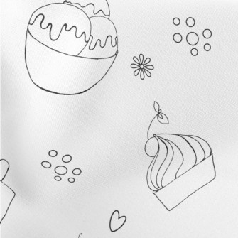 Simple Lines Ice Cream And Flo Stretch Ponte