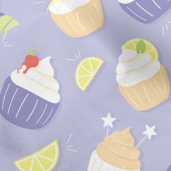 Various Colors Dream Cup Cake Micro Fleece