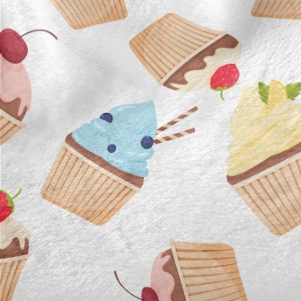 Various Flavor Cup Cakes Minky