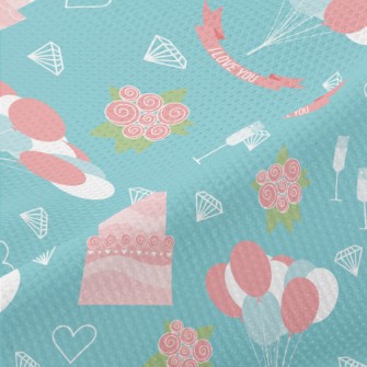 Wedding Pink Cake Balloons Ros Piqué