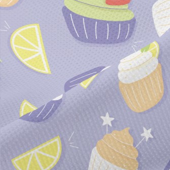 Various Colors Dream Cup Cake Piqué