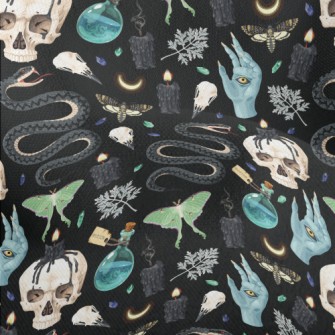 Wicked Magic And Witchcraft Pa Lightweight Performance Linen