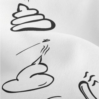 Simple Lines Stinky Shit Lightweight Performance Linen