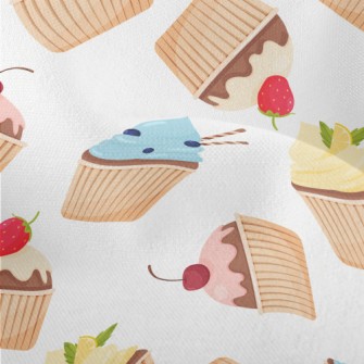 Various Flavor Cup Cakes Lightweight Performance Linen