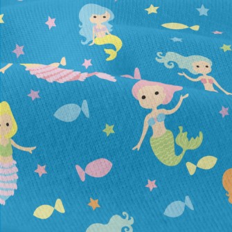 Cartoon Different Mermaids And Modern Jersey
