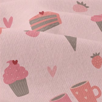 Pink Ice Cream Cake Cup Modern Jersey