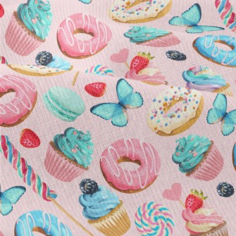 Cute Little Cake Candy Donut Modern Jersey