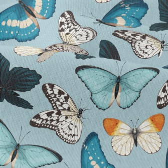 Different Colorful Butterflies Modern Jersey